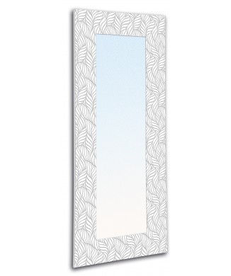 Miroir Petali blanc et blanc P3236A Pintdecor