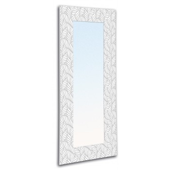 Miroir Petali blanc et blanc P3236A Pintdecor