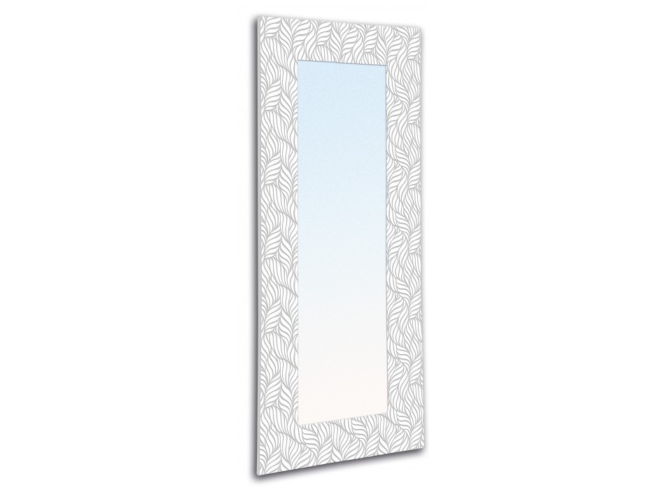 Miroir Petali blanc et blanc P3236A Pintdecor