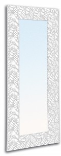Miroir Petali blanc et blanc P3236A Pintdecor