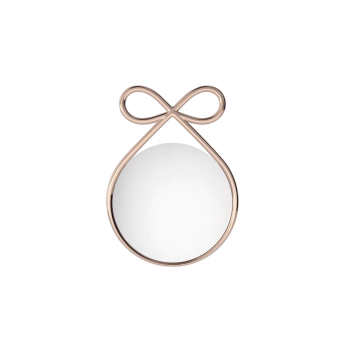 Miroir ruban QEEBOO avec finition métallique