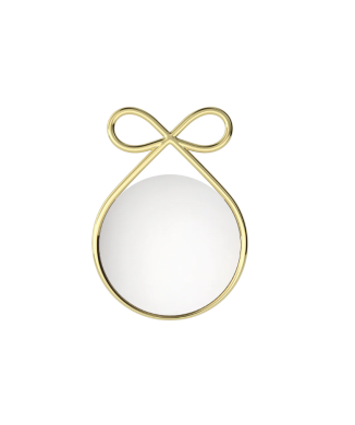 Miroir ruban QEEBOO avec finition métallique