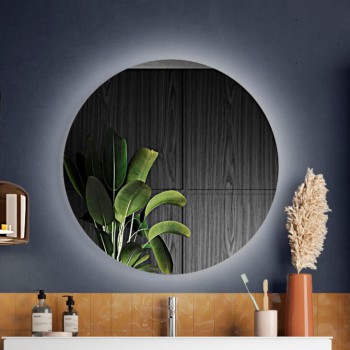 Miroir rétroéclairé "STONE"