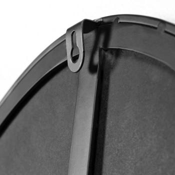 Miroir en acier Anera 93 x 90 cm