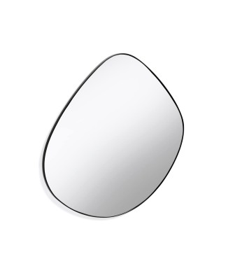 Specchio Anera in acciaio 93 x 90 cm