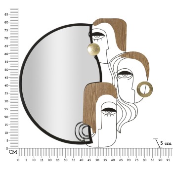 MIROIR MURAL PICASSY