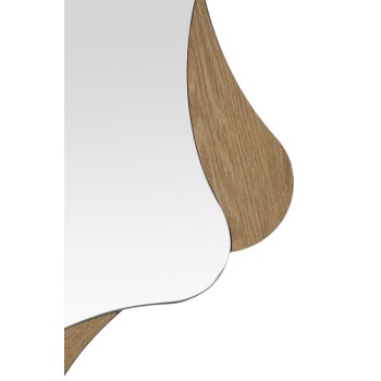 MIROIR MURAL ÉTOILE