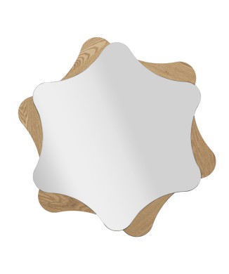 MIROIR MURAL ÉTOILE