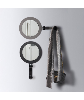 Miroir mural RÉFLÉCHI ET SUSPENDU Arts et artisanat