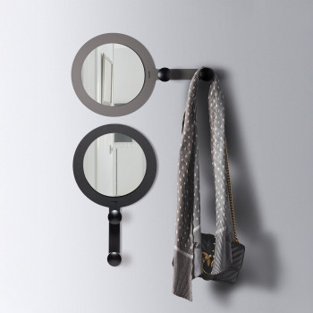 Miroir mural RÉFLÉCHI ET SUSPENDU Arts et artisanat