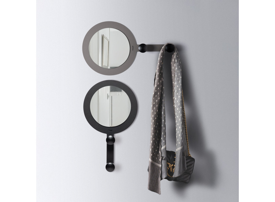 Miroir mural RÉFLÉCHI ET SUSPENDU Arts et artisanat