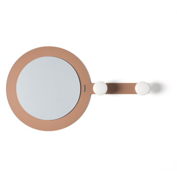 Miroir mural RÉFLÉCHI ET SUSPENDU Arts et artisanat