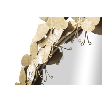 MIROIR À VENT GLAM PAPILLON Ø