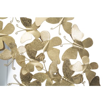 MIROIR À VENT GLAM PAPILLON Ø