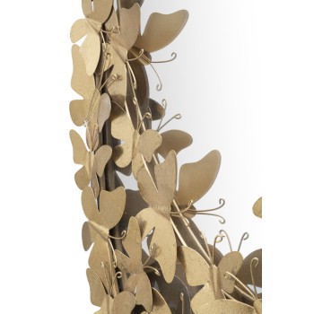 MIROIR PAPILLON OVALE GLAM