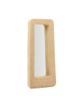 Miroir rotin Zilna 58 x 120 cm