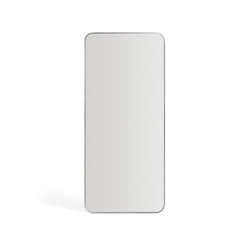 Miroir Marco en métal noir 80 x 180 cm
