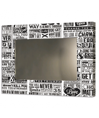 Miroir PAROLE GS4314 PINTDECOR
