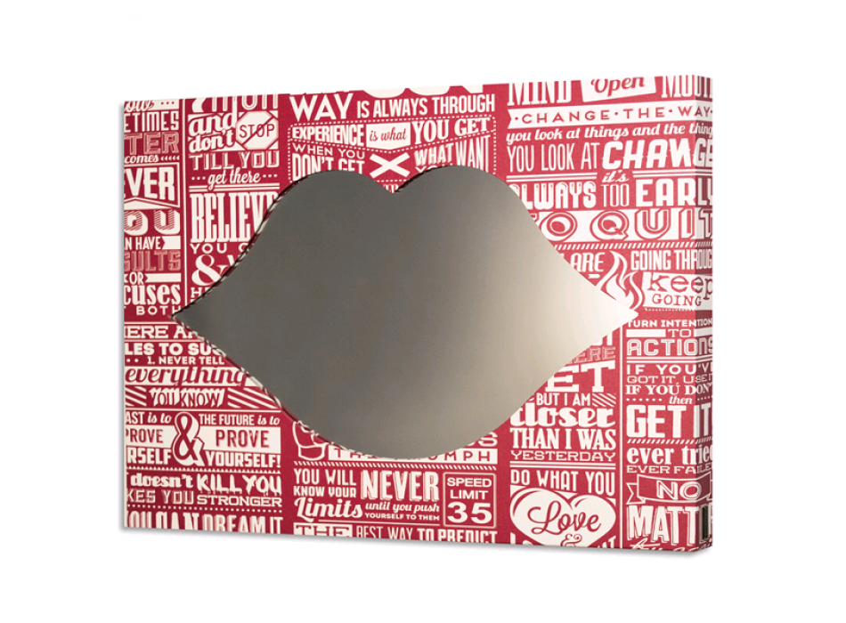 Miroir WORDS IN RED GS4416 PINTDECOR