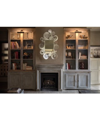 Miroir TEMPLE 334 ARTS ET ARTISANS