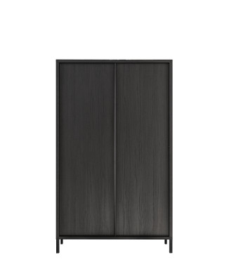 Conteneur haut en acier avec 2 portes