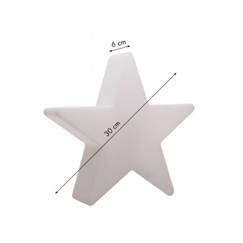 Etoile Lumineuse 30 cm (LED) 32508L Design 8 Saisons