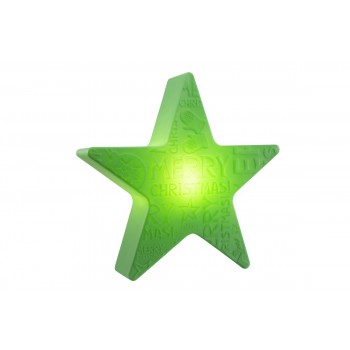 Etoile Lumineuse Joyeux Noël 60 cm 32493W Design 8 Saisons