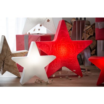 Etoile Lumineuse Joyeux Noël 60 cm 32493W Design 8 Saisons