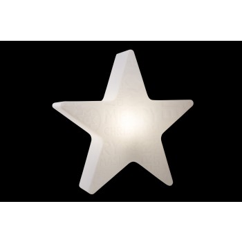 Etoile Lumineuse Joyeux Noël 60 cm 32493W Design 8 Saisons