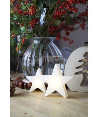 Etoile Lumineuse Micro 12 cm USB-C 32600 Design 8 Saisons