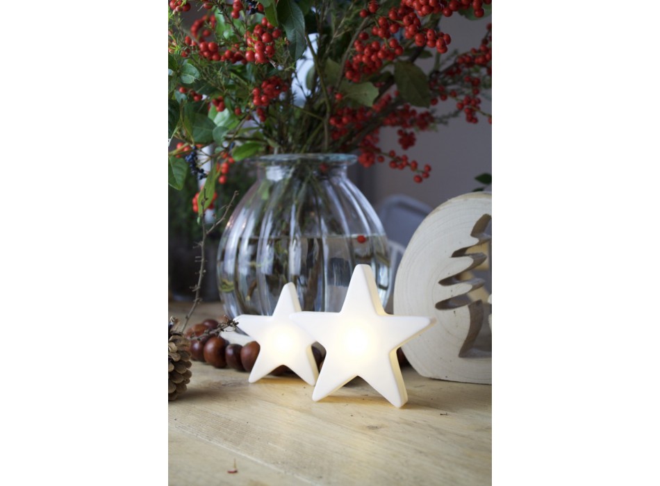 Etoile Lumineuse Micro 12 cm USB-C 32600 Design 8 Saisons