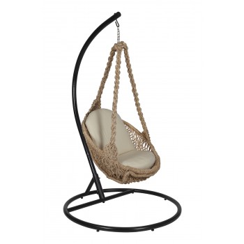 STRUCTURE EN ACIER A2021 FAUTEUIL AMACA-NIDO-LA RETE