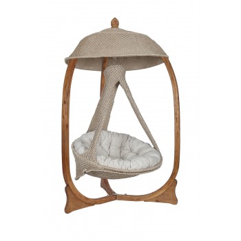 STRUCTURE EN BOIS LAMELLAIRE A2020 FAUTEUIL AMACA-NIDO-LA RETE