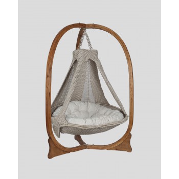 STRUCTURE EN BOIS LAMELLAIRE A2020 FAUTEUIL AMACA-NIDO-LA RETE