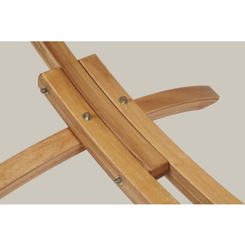 SUPPORT EN BOIS LAMELLAIRE AVEC AMACA A1160 F5 FAUTEUIL AMACA-NIDO-LA RETE