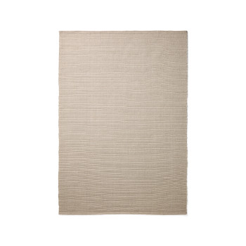 Tapis Ardelia en fibres synthétiques écrues 160 x 230 cm