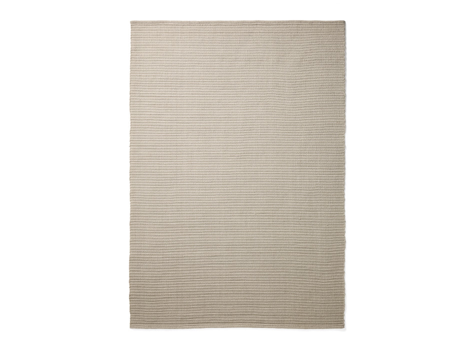 Tapis Ardelia en fibres synthétiques écrues 160 x 230 cm