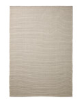 Tapis Ardelia en fibres synthétiques écrues 160 x 230 cm