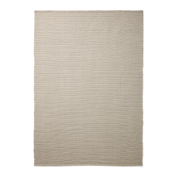 Tapis Ardelia en fibres synthétiques écrues 200 x 300 cm