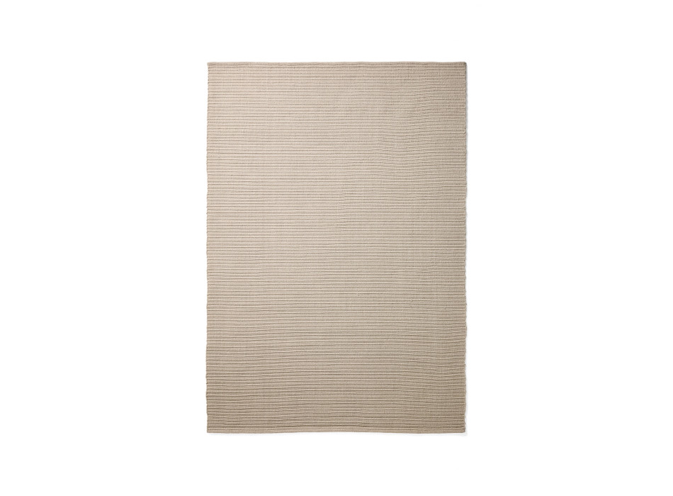 Tapis Ardelia en fibres synthétiques écrues 200 x 300 cm