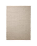 Tapis Ardelia en fibres synthétiques écrues 200 x 300 cm
