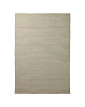 Tapis Ardelia en fibres synthétiques, vert et beige, 160 x 230 cm