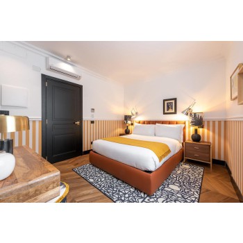 Tapis effet moquette