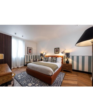 Tapis effet moquette