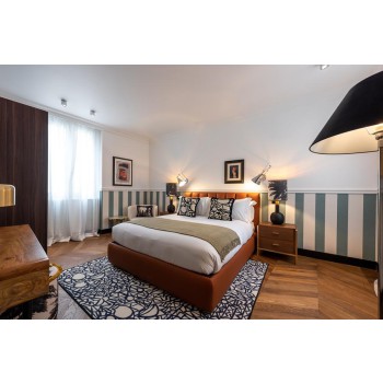 Tapis effet moquette