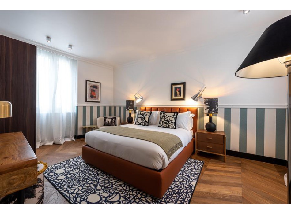 Tapis effet moquette