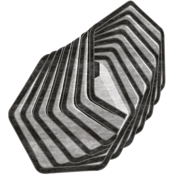 Tapis touffeté à la main TISCA série « H »