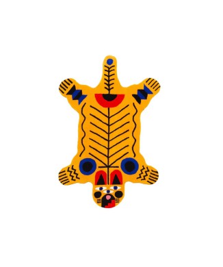 TAPIS OGGIAN ITALIAN TIGER 42106TG QEEBOO