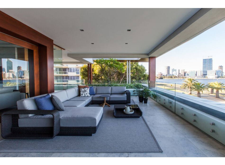 Tapis TISCA OUTDOOR II