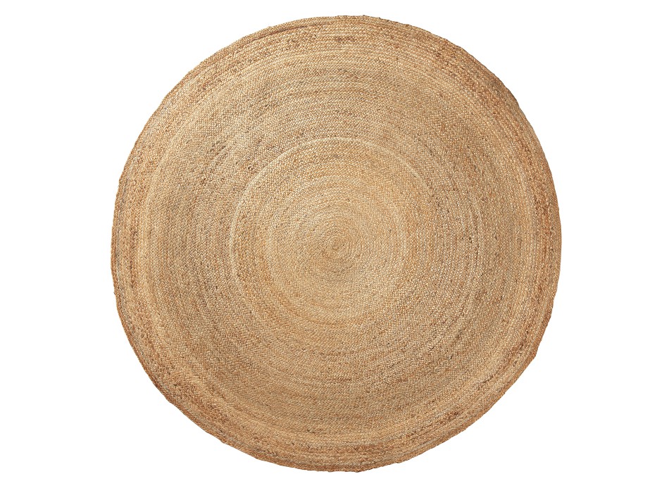 Tapis rond Doc 100% jute